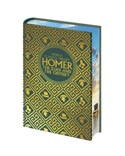 World classics library - world, homer