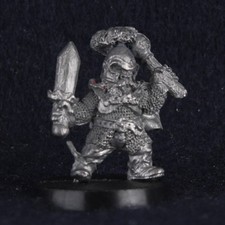 IC101 Gothic Dwarfs Valian Iron Claw Miniatures Bob Olley Metal Citadel W179