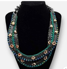 Stella and Dot Women's Necklace Mercury