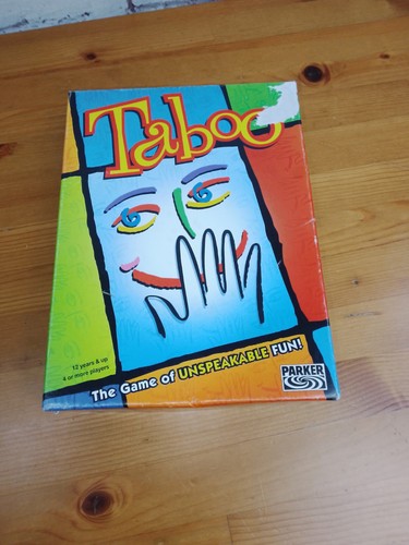 Taboo the game unspeakable - the, of