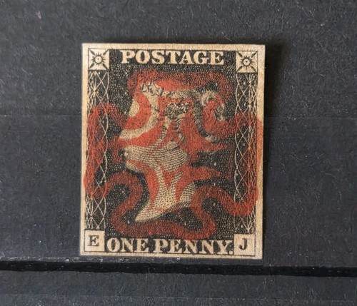Queen victoria 2 1d - gb,
