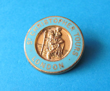 Vintage ST CHRISTOPHER TOURS