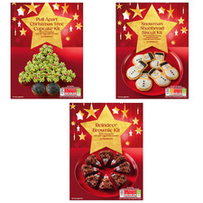 Christmas Baking Kit Trio