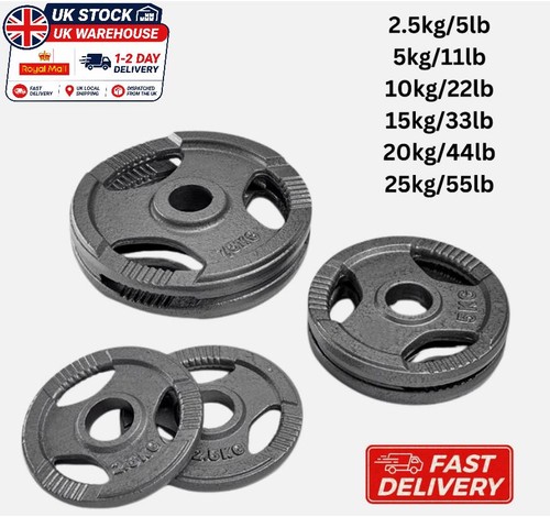 Tri grip olympic weight plates - tri,