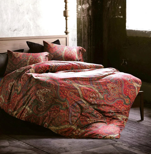 Boho paisley print luxury - paisley,