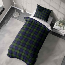 Scottish Tartan Duvet Cover