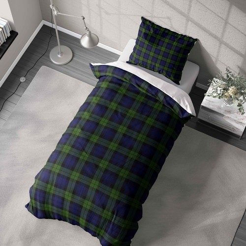 Scottish tartan duvet cover - scottish,