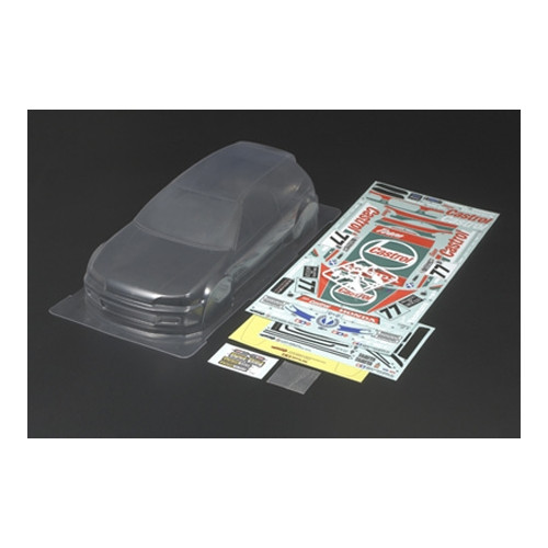 New tamiya clear body - 1/10,