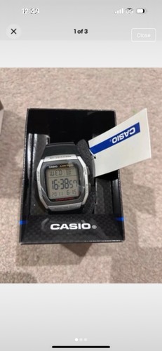 Casio 96h mens digital watch - w-96h,