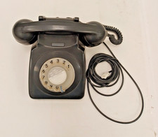 Classic Retro Vintage Style Home Telephone -Black