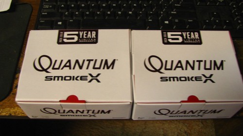 Quantum smoke baitcast reel - quantum,