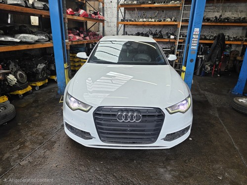 Breaking audi a6 - audi,