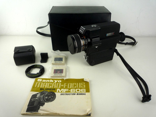 Vintage sankyo macro - vintage, macro-focus
