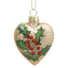 Antique Gold Heart Shape
