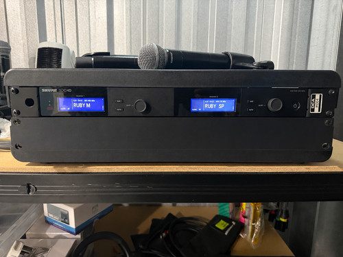 Shure slxd24d sm58 - slxd24d/sm58-k59, dual