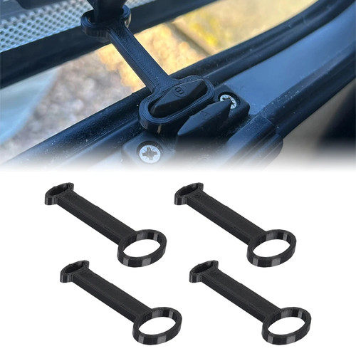 4pcs window stay - stay, campervan