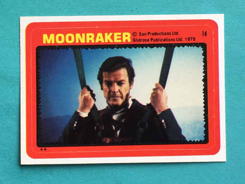 Topps 1979 james bond - 1,