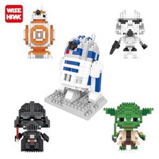 Star Wars Nanoblock Series 3D Puzzle Micro Building Blocks DIY