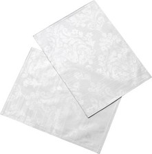 Palazzo WHITE Damask Christmas