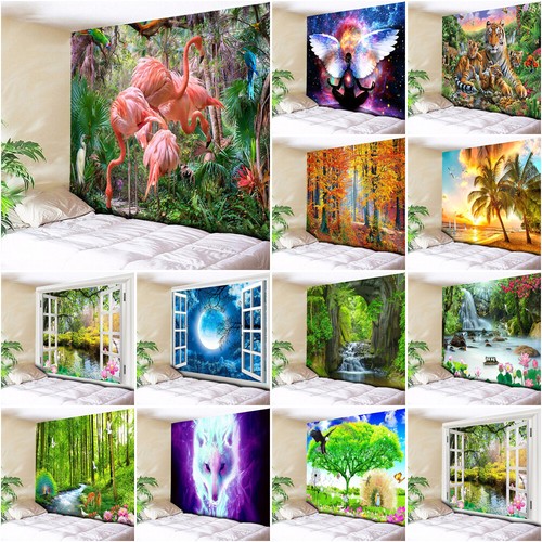 Large scenery tapestry - 3d, wall