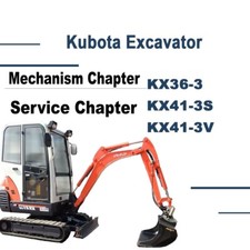 Workshop manual for Kubota