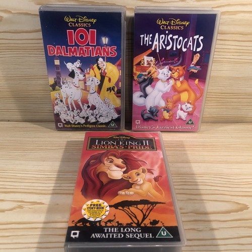 Walt disney vhs video - disney,
