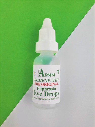Euphrasia homeopathy eye drops - euphrasia,
