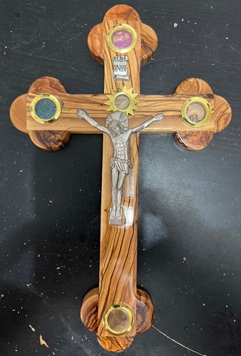 Large bethlehem olive wood - bethlehem,