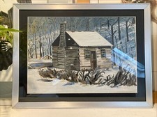 Original Framed Oil Painting