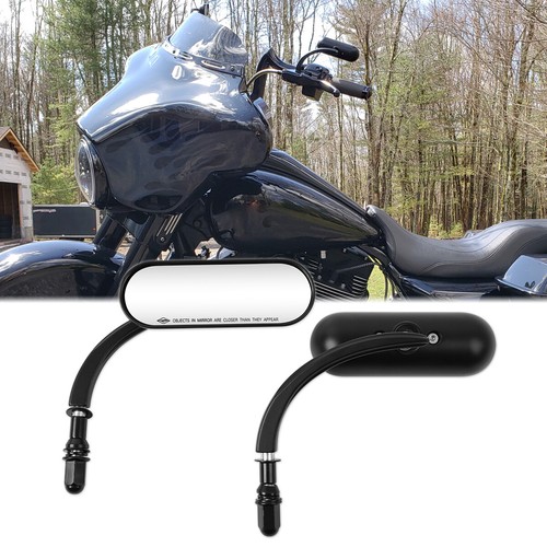 Pair side mirrors - side, rearview