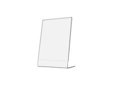 Small Advertisement Flyer Frame Menu Promo Display Stand Tables and Counters