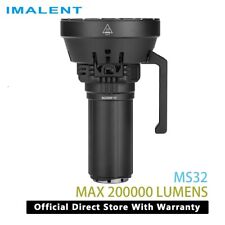IMALENT MS32 Super Bright Torch LED Rechargeable Flashlight 200000 Lumens Torch