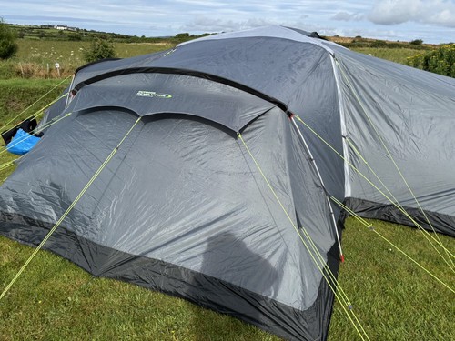 Summer tent camping outdoor - summer,
