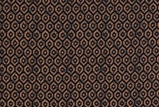 Mistral Ikat Metallic Chenille