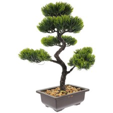 Simulation Bonsai Ornament Artificial Bonsai Pine Tree Realistic Potted Plant