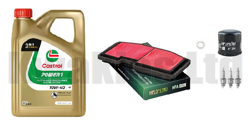 Service kit filters plugs - kit,