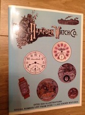 Hampden Watch Company First