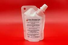 Non-toxic Live Steam Gel Fuel for Mamod, Jensen Steam Engines 50ml Pouch