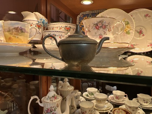 Minature tea pot - minature,