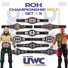 ROH Belts Full Custom Set x 9