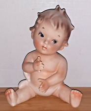 Vintage Piano Baby 5" Bisque