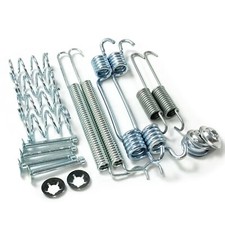REAR BRAKE SHOE FITTING KIT SPRINGS FITS: VAUXHALL CORSA B 1993-2001 BSF0709B