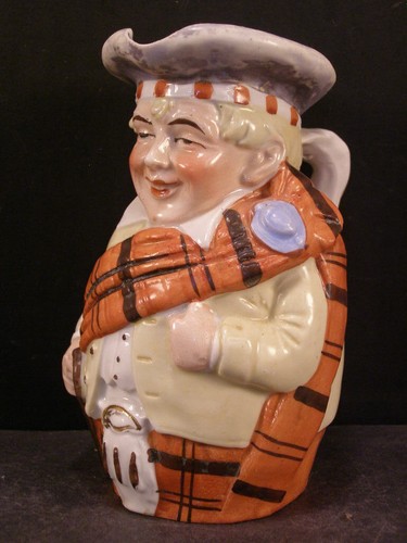 Antique toby jug mug pitcher - antique,