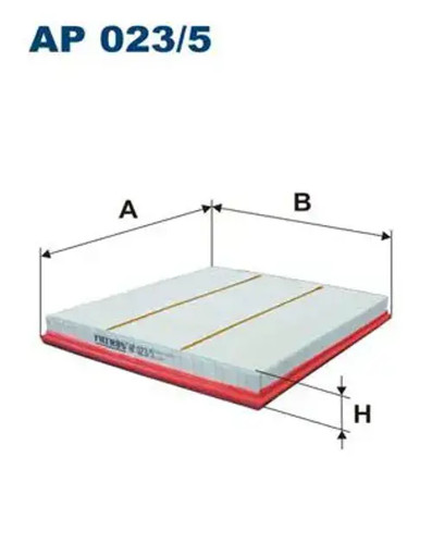 Air filter insert - filter,
