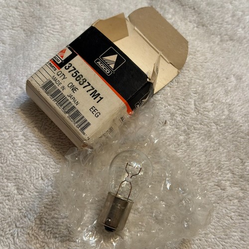 Agco 3756377m1 bulb osram 7506 - bulb,
