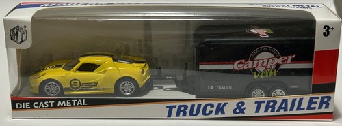 Set yellow sports car - yellow,