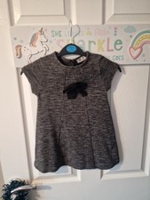 Zara Girls Dress Black Size 5
