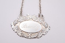 Vintage Sterling Silver Brandy
