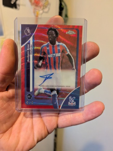 Topps chrome premier - chrome,