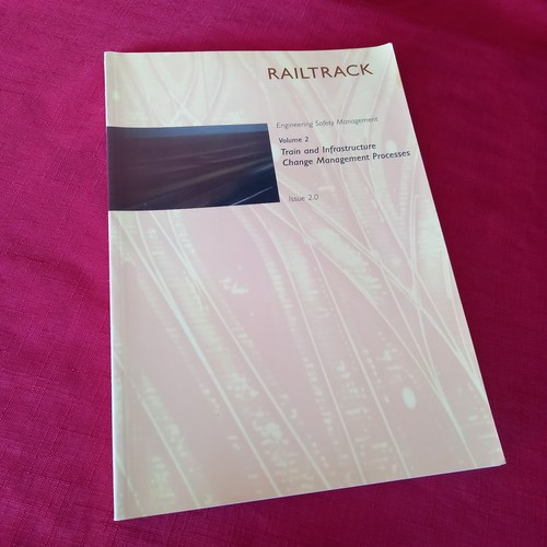 Railtrack engineering safety - railtrack,